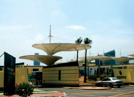 雄安新区膜结构案例