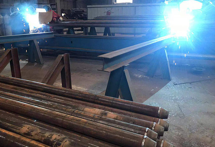 雄安新区网架加工